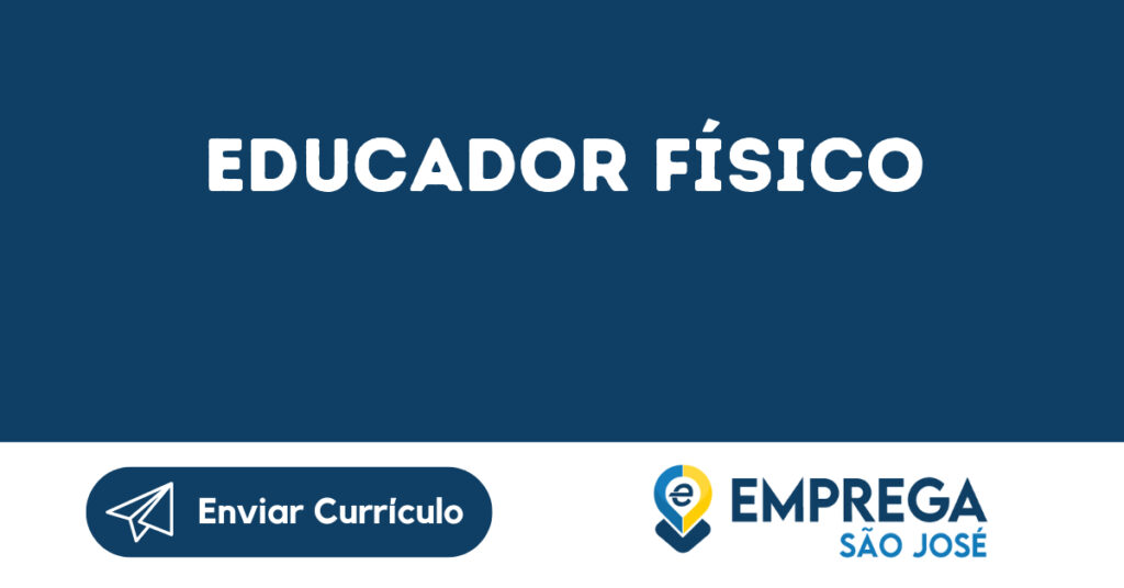 Educador Físico-São José Dos Campos - Sp 1