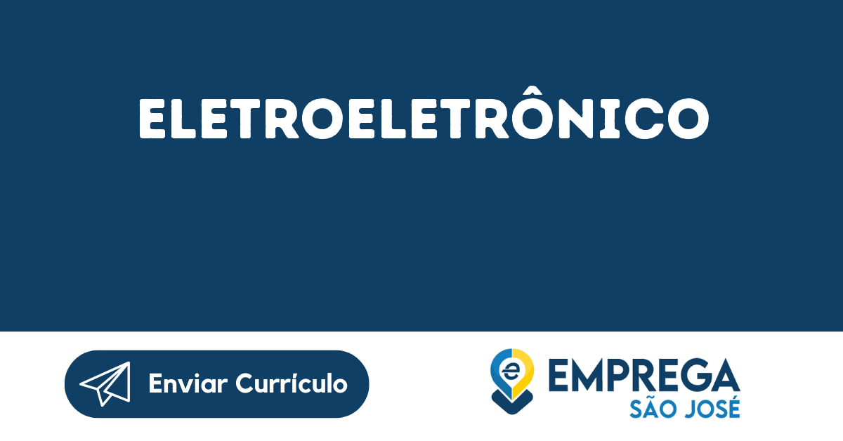 Eletroeletrônico-São José Dos Campos - Sp 13