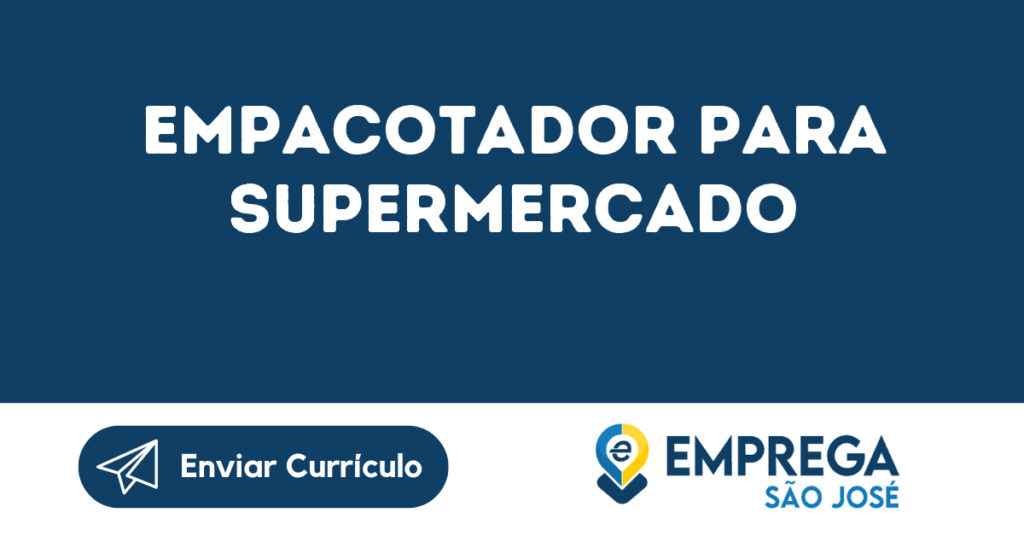 Empacotador Para Supermercado-Jacarei - Sp 1