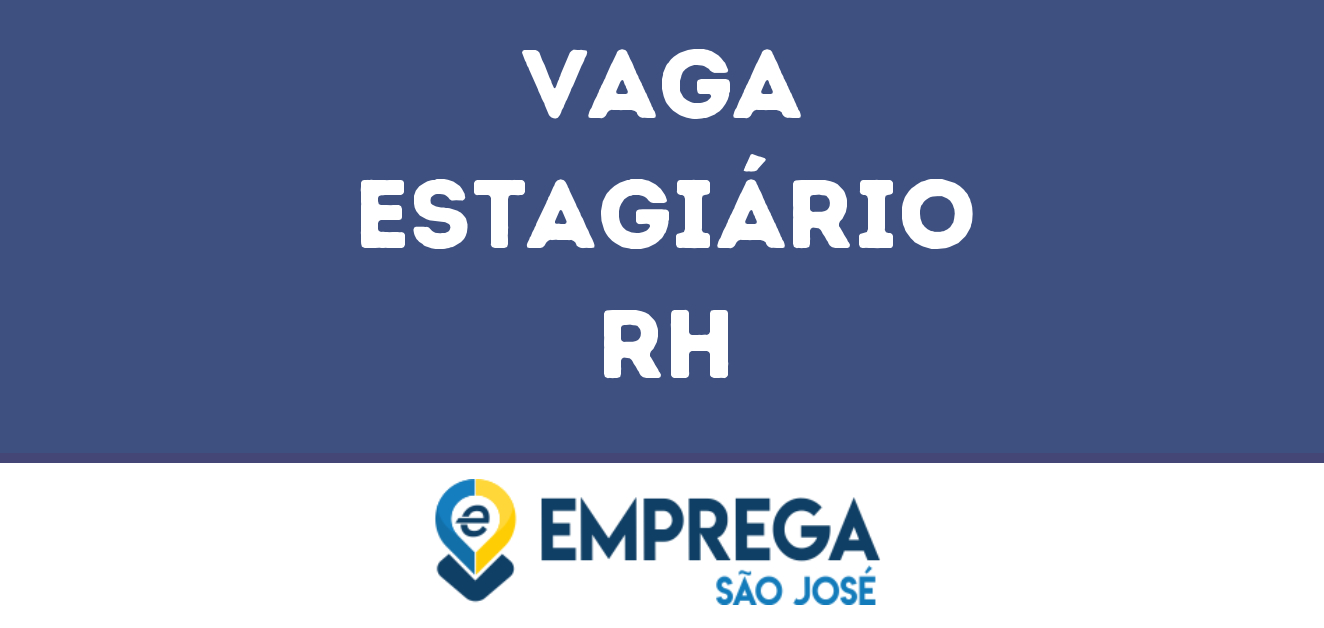 Estagiário Rh-São José Dos Campos - Sp 11