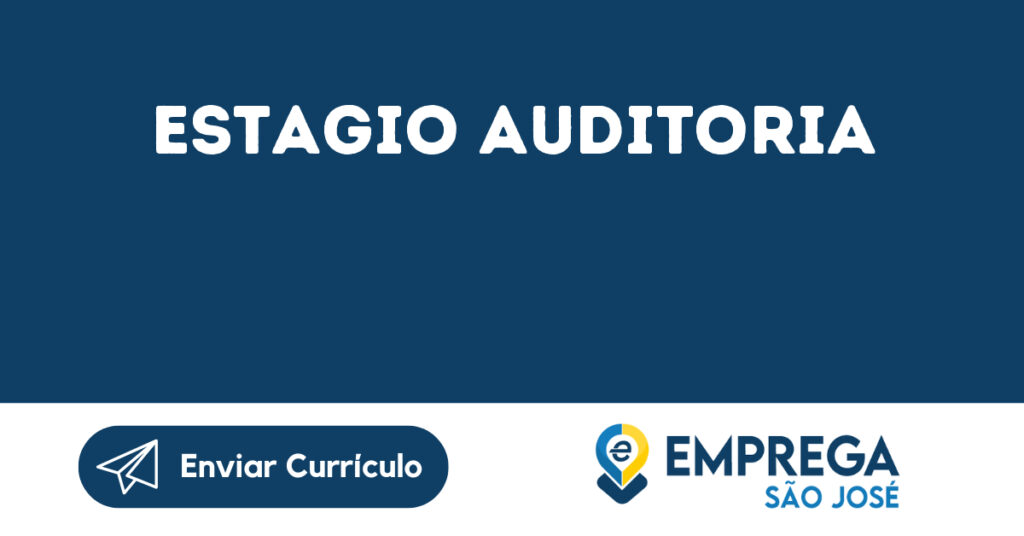 Estagio Auditoria-São José Dos Campos - Sp 1