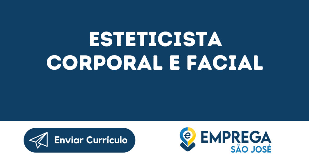 Esteticista Corporal E Facial-São José Dos Campos - Sp 1