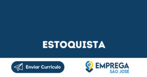 Estoquista-São José Dos Campos - Sp 5