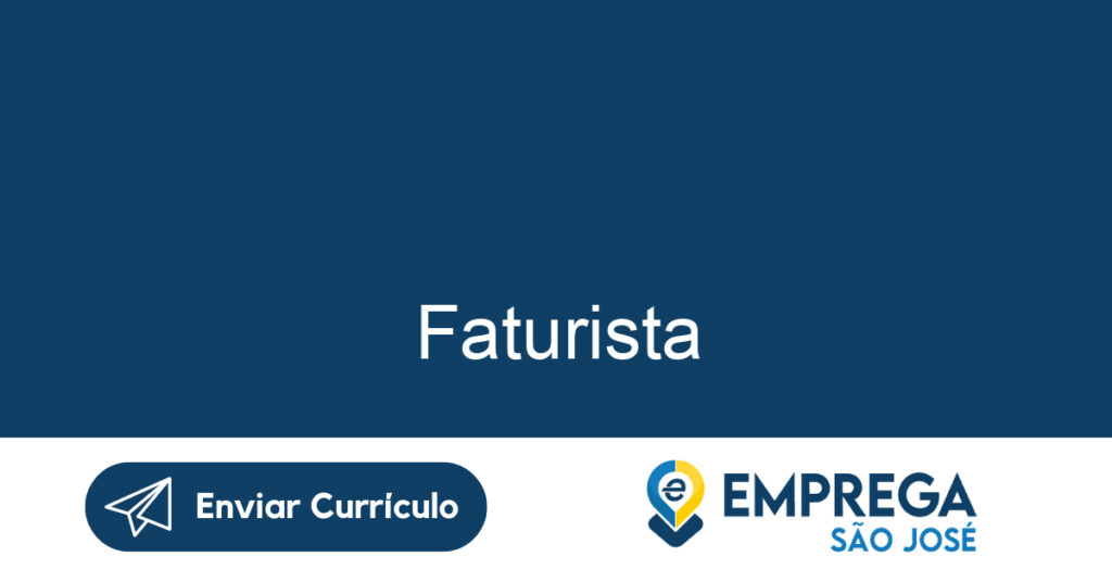 Faturista-São José Dos Campos - Sp 1