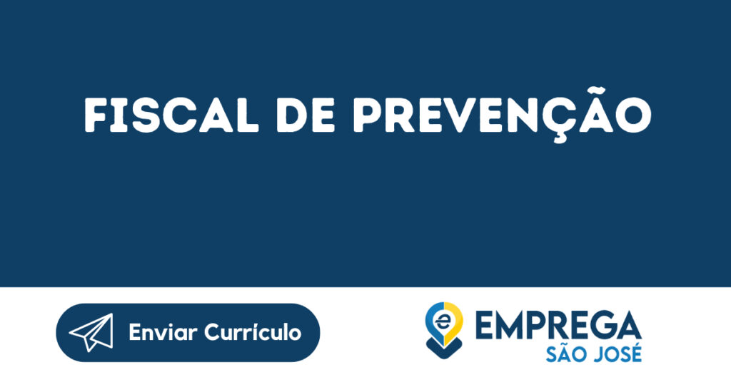 Fiscal De Prevenção-São José Dos Campos - Sp 1