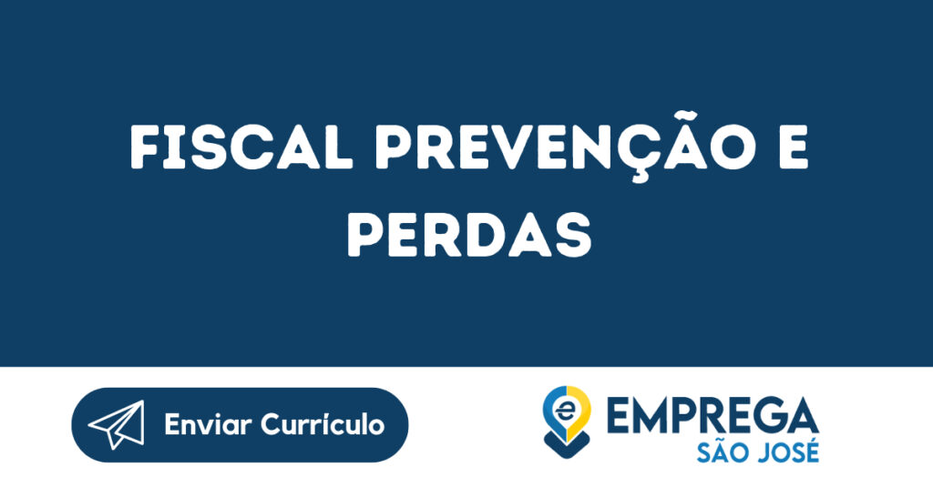 Fiscal Prevenção E Perdas-Jacarei - Sp 1