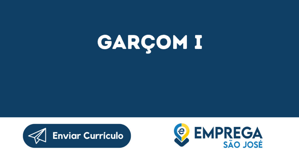 Garçom I-São Sebatião - Sp 1 Garçom I-São Sebatião - Sp 1