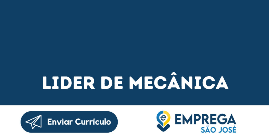 Lider De Mecânica-São José Dos Campos - Sp 1 Lider De Mecânica-São José Dos Campos - Sp 1