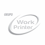 Logo WorkPrinter Comunicação Visual 