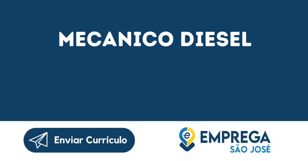 Mecanico Diesel-São José Dos Campos - Sp 1