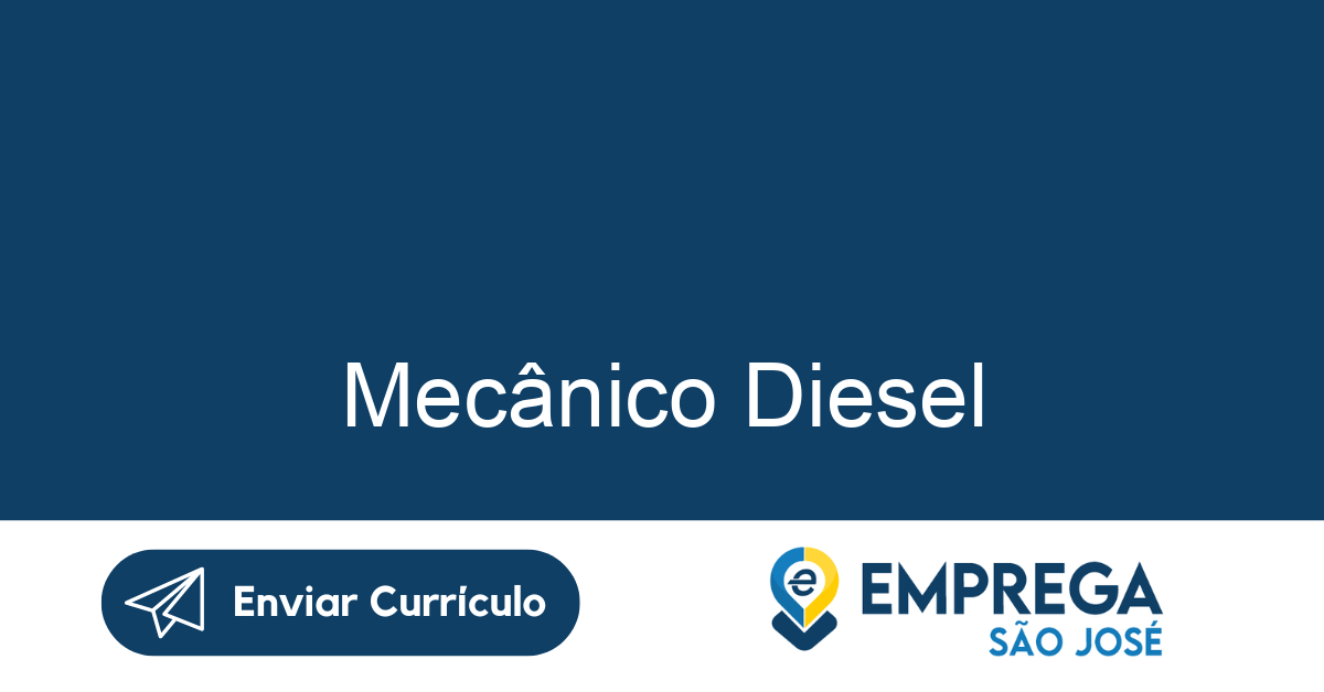 Mecânico Diesel-Jacarei - Sp 41
