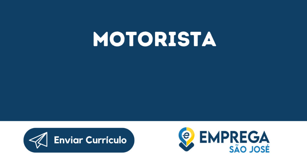 Motorista -Jacarei - Sp 1