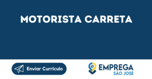 Motorista Carreta-São José Dos Campos - Sp 10