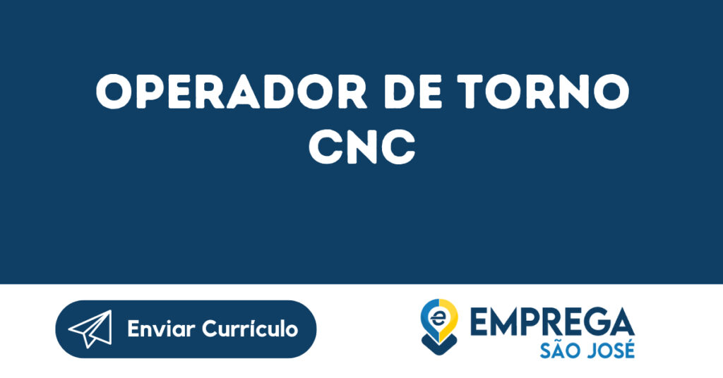 Operador De Torno Cnc-São José Dos Campos - Sp 1
