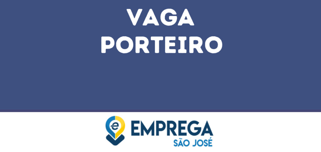 Porteiro-São José Dos Campos - Sp 1 Porteiro-São José Dos Campos - Sp 1