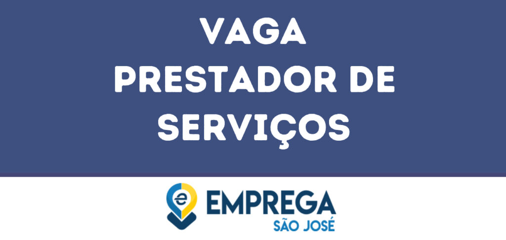 Prestador De Serviços-Jacarei - Sp 1