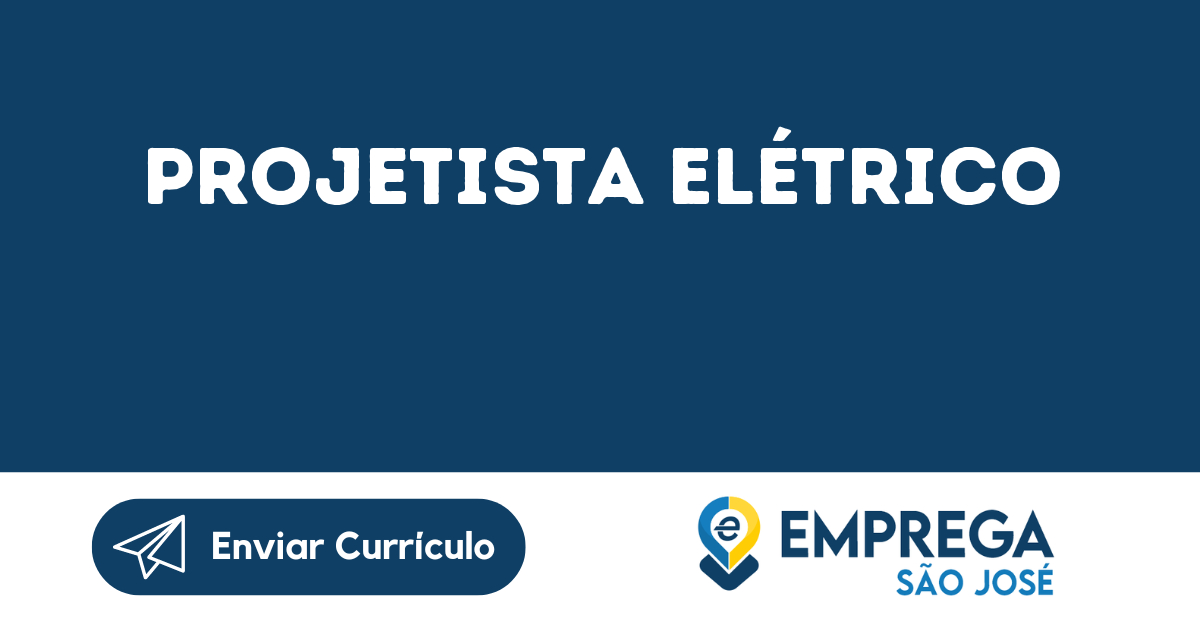 Projetista Elétrico-São José Dos Campos - Sp 21