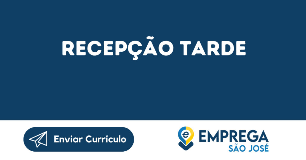 Recepção Tarde -São José Dos Campos - Sp 1