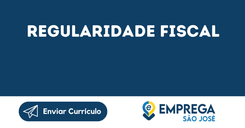 Regularidade Fiscal-Jacarei - Sp 1