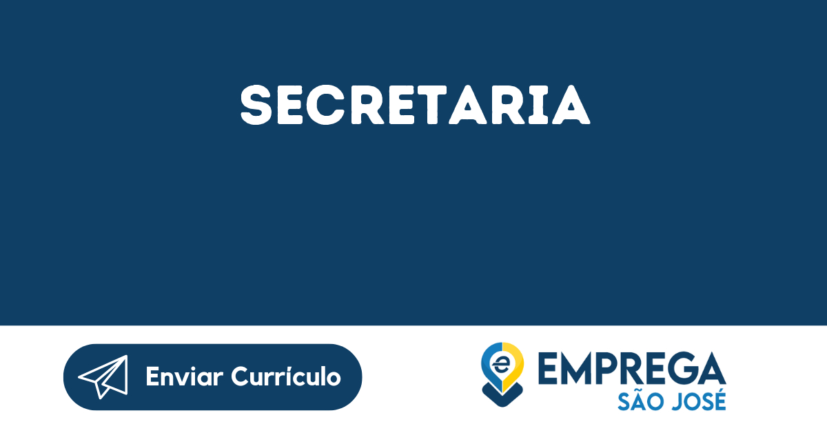 Secretaria-São José Dos Campos - Sp 65