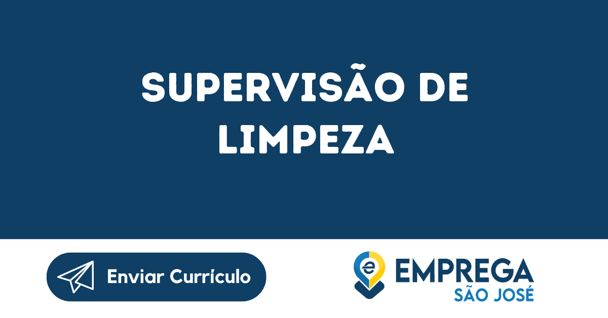 Supervisão De Limpeza-São José Dos Campos - Sp 7