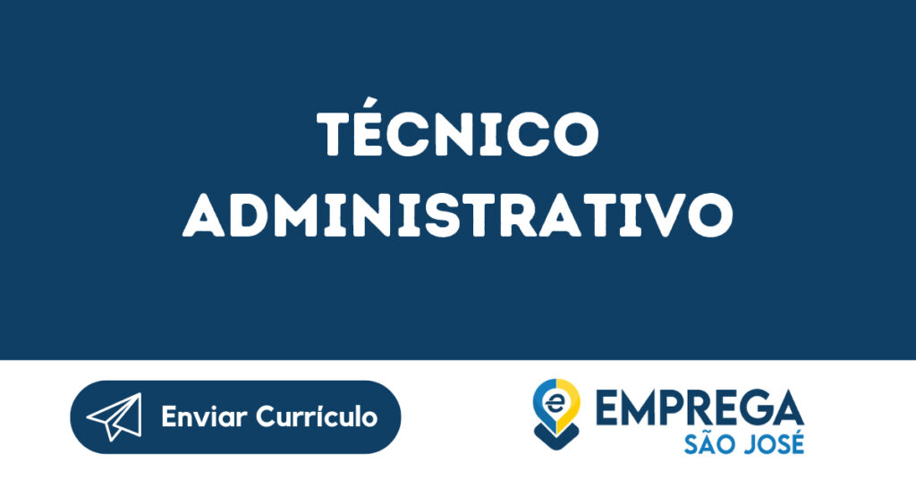 Técnico Administrativo-São José Dos Campos - Sp 1 Técnico Administrativo-São José Dos Campos - Sp 1