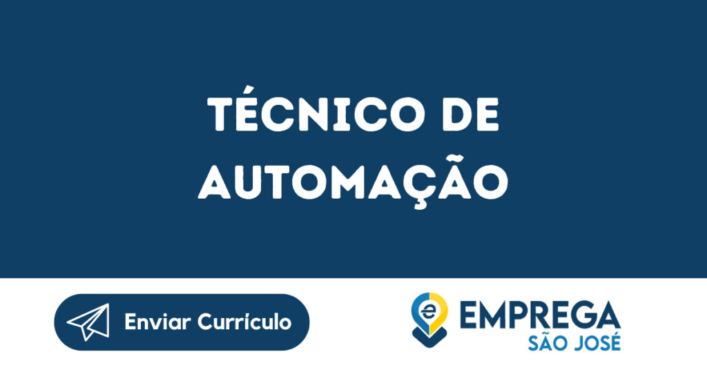 Técnico De Automação-São José Dos Campos - Sp 1