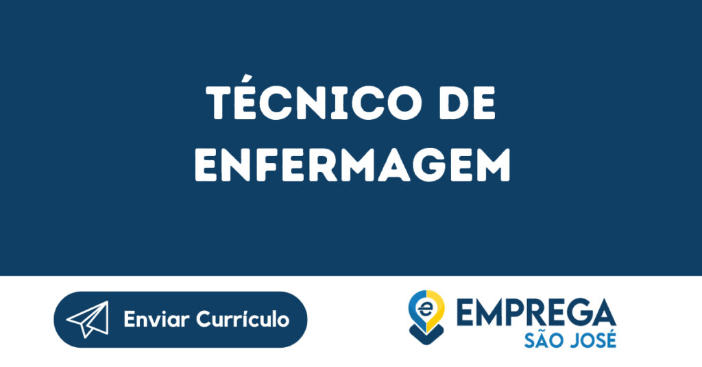 Técnico De Enfermagem-Jacarei - Sp 1