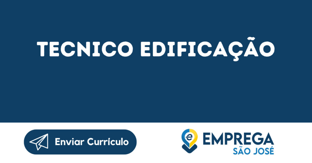 Tecnico Edificação-São José Dos Campos - Sp 1