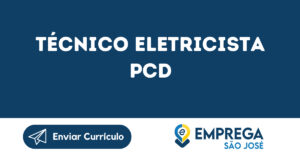 Técnico Eletricista Pcd-Guararema - Sp 6