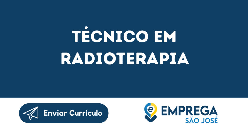 Técnico Em Radioterapia-São José Dos Campos - Sp 1