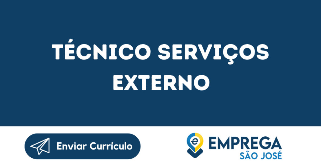 Técnico Serviços Externo-São José Dos Campos - Sp 1 Técnico Serviços Externo-São José Dos Campos - Sp 1