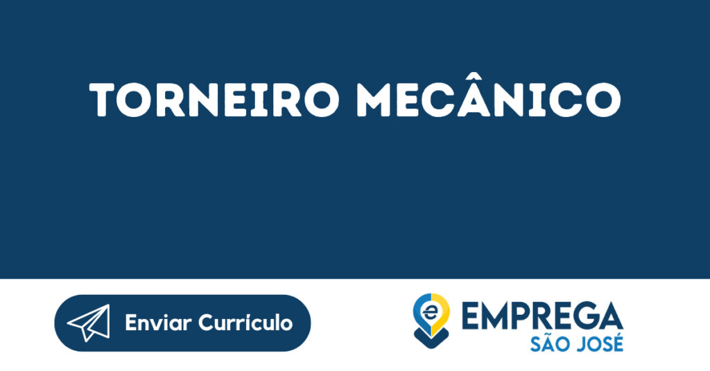 Torneiro Mecânico-São José Dos Campos - Sp 1