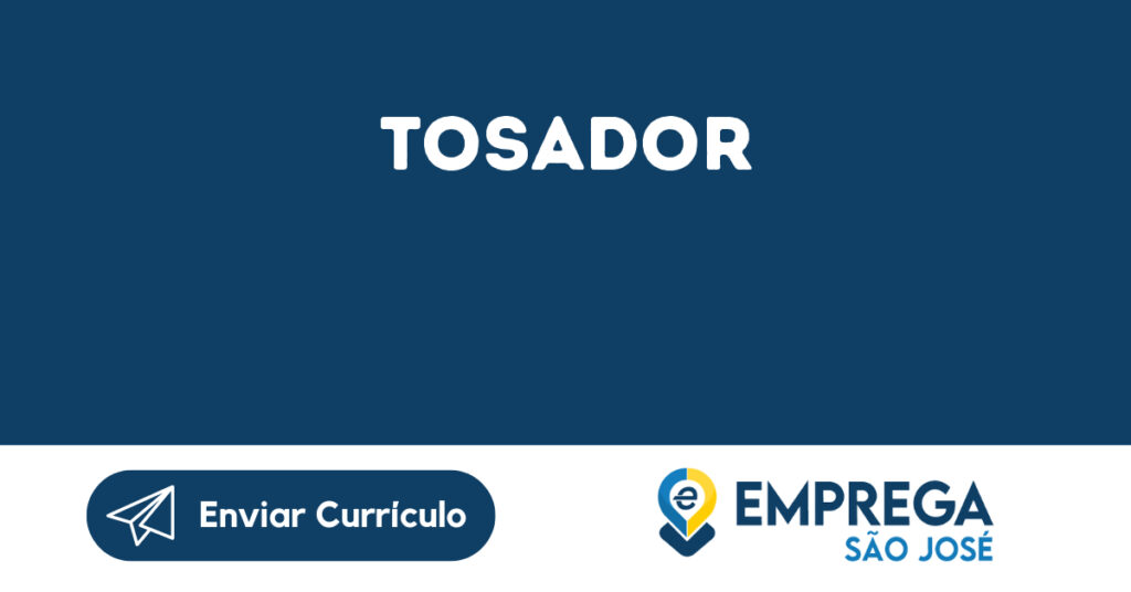 Tosador-São José Dos Campos - Sp 1