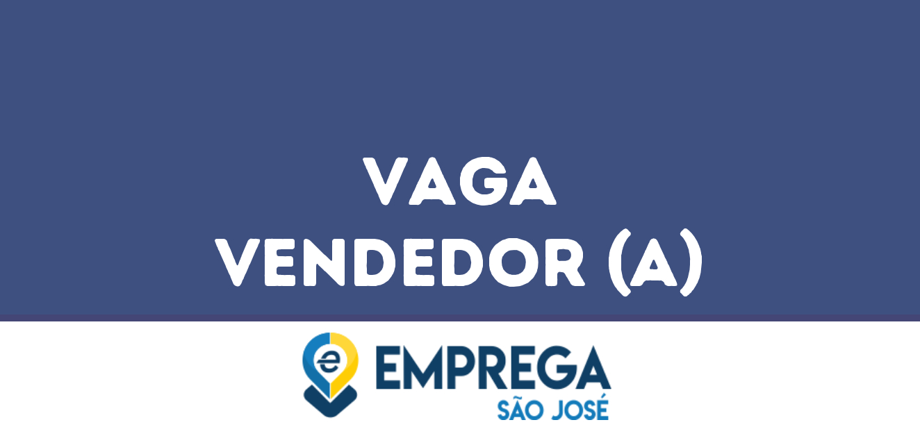 Vendedor (A)-São José Dos Campos - Sp 301