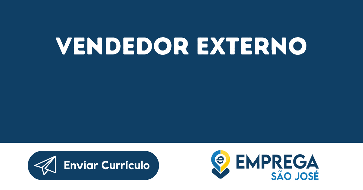 Vendedor Externo-São José Dos Campos - Sp 129