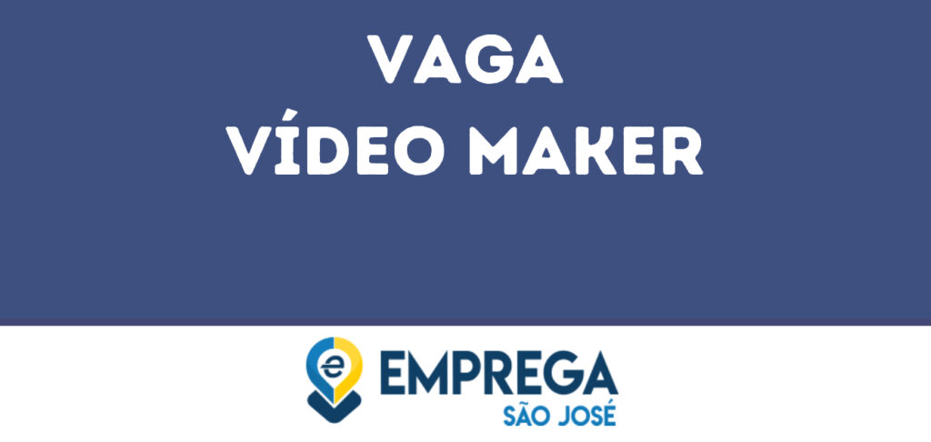 Vídeo Maker-São José Dos Campos - Sp 1