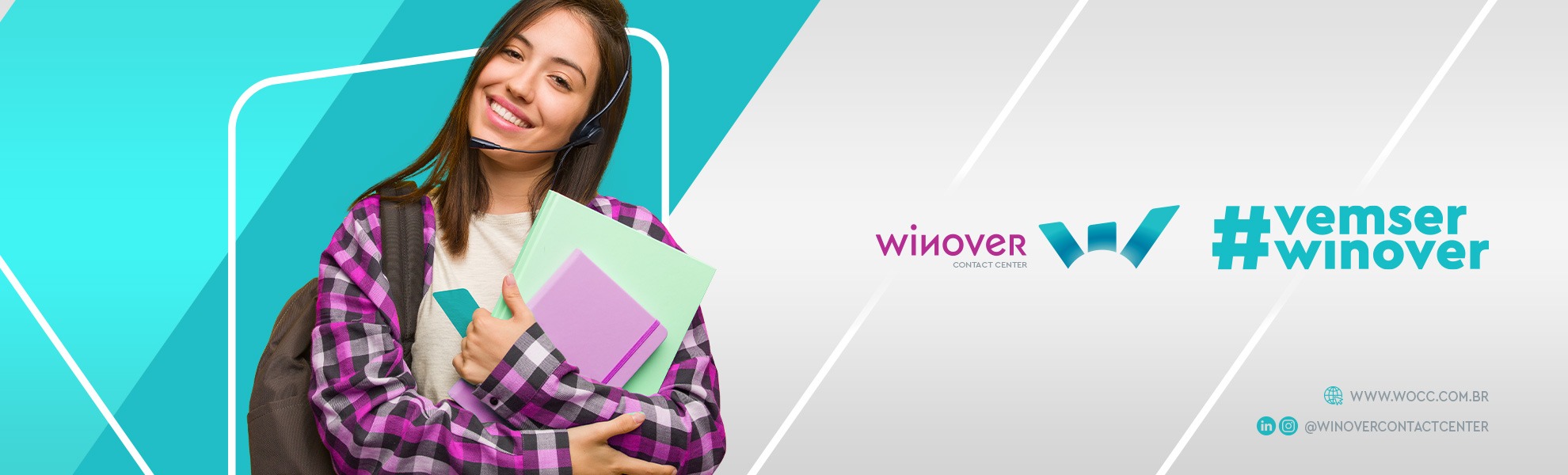 Logo WINOVER CALL CENTER