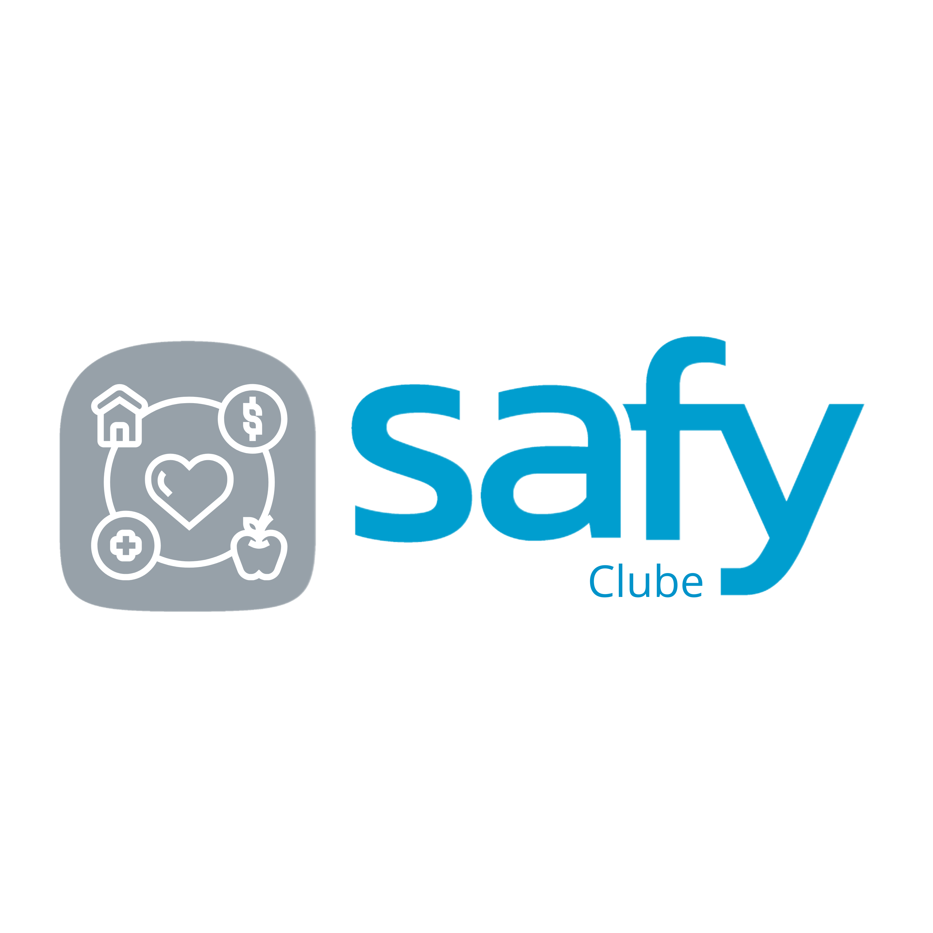 Logo SAFY PROTEÇÃO VEICULAR 