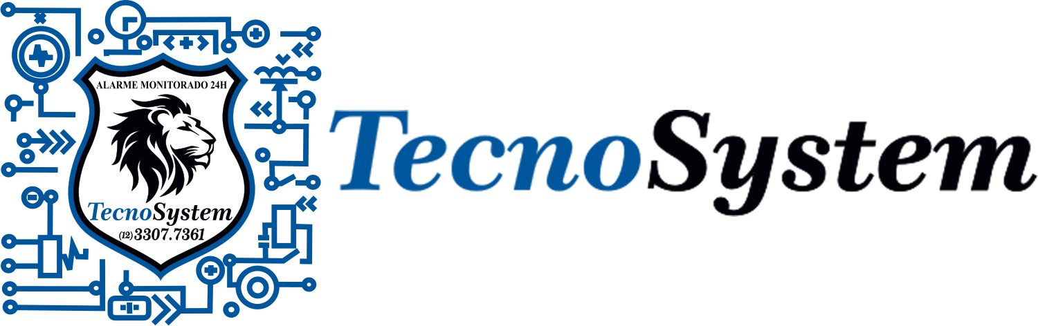 Logo tecnosystem alarmes eireli
