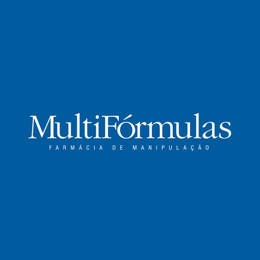 Logo MULTIFORMULAS ( FARMÁCIA DE MANIPULAÇÃO)