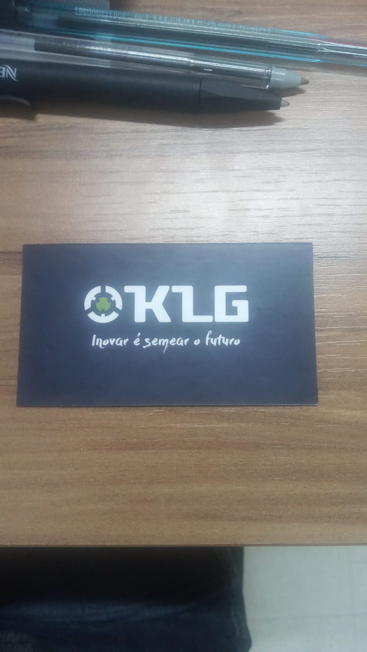 Logo KLG DO BRASIL 