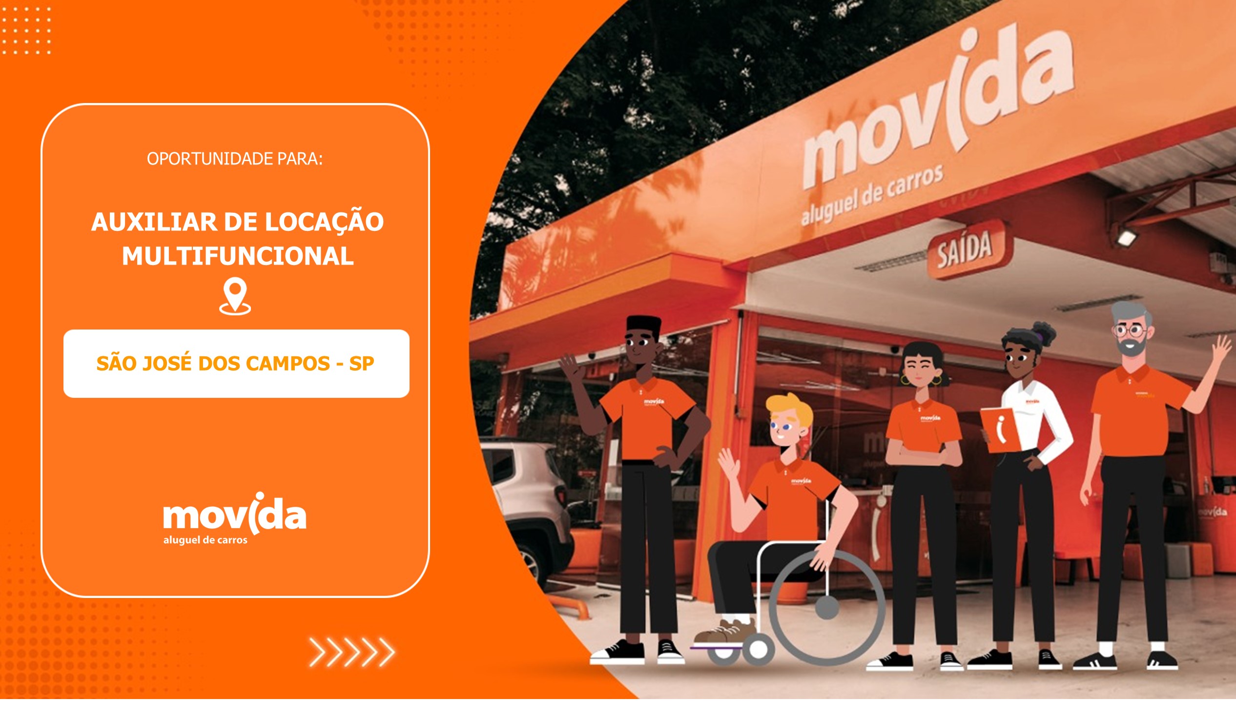 Logo Movida Locação de Veículos 