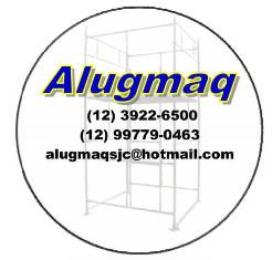 Logo Alugmaq Locação