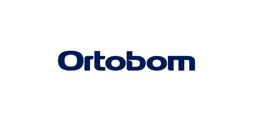 Logo Ortobom colchões