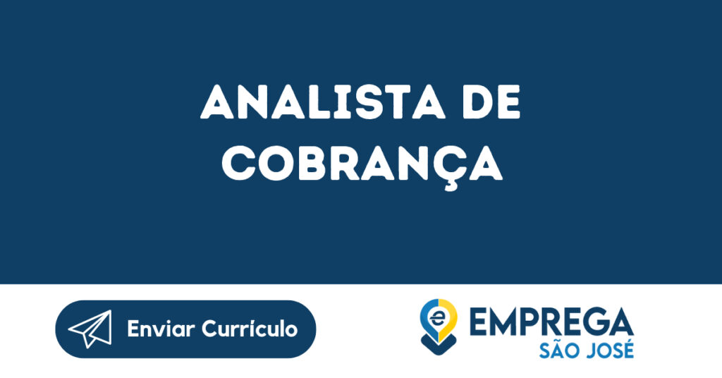 Analista De Cobrança-São José Dos Campos - Sp 1