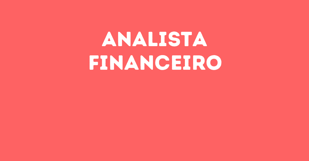 Analista Financeiro-São José Dos Campos - Sp 65