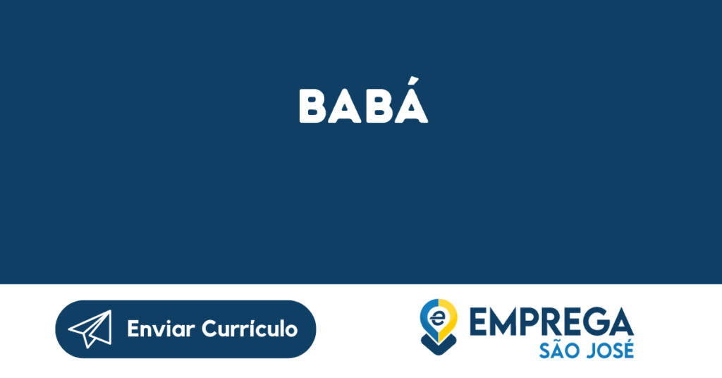 Babá-São José Dos Campos - Sp 1 Babá-São José Dos Campos - Sp 1