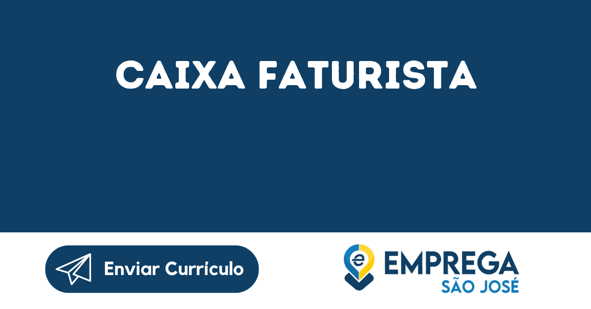 Caixa Faturista-São José Dos Campos - Sp 127