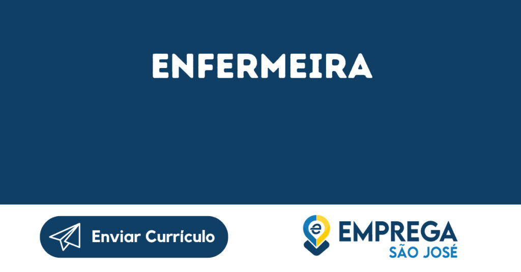 Enfermeira-São José Dos Campos - Sp 1 Enfermeira-São José Dos Campos - Sp 1